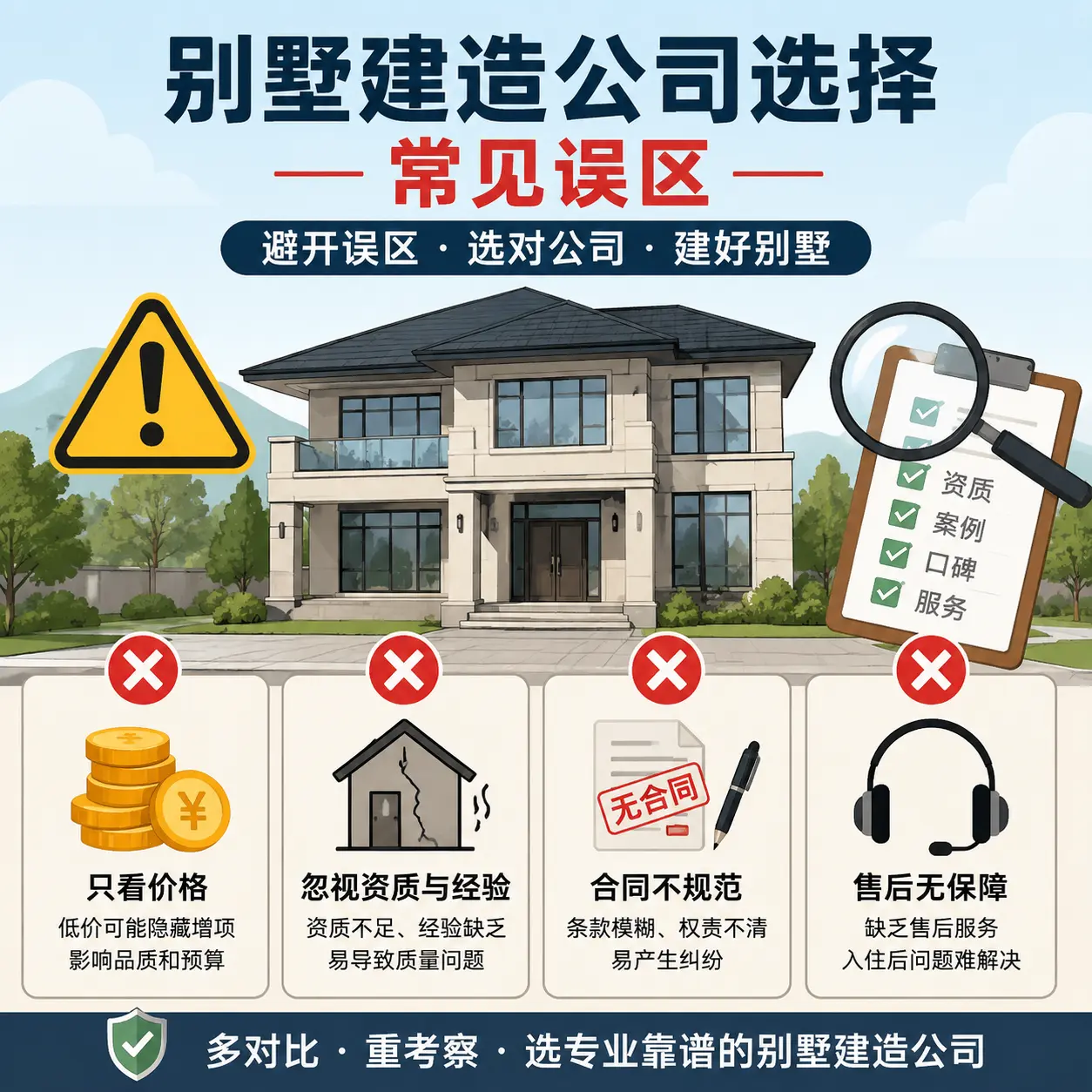罗甸 别墅建造公司推荐：了解市场行情与服务内容