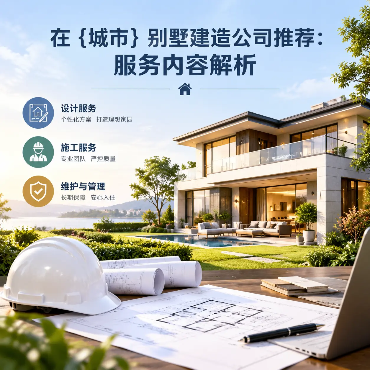 在 罗甸 别墅建造公司推荐:服务内容解析