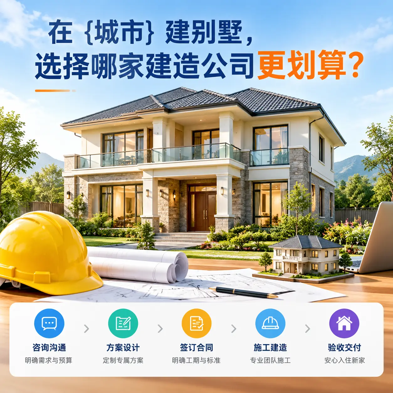 在 罗甸 建别墅,选择哪家建造公司更划算?