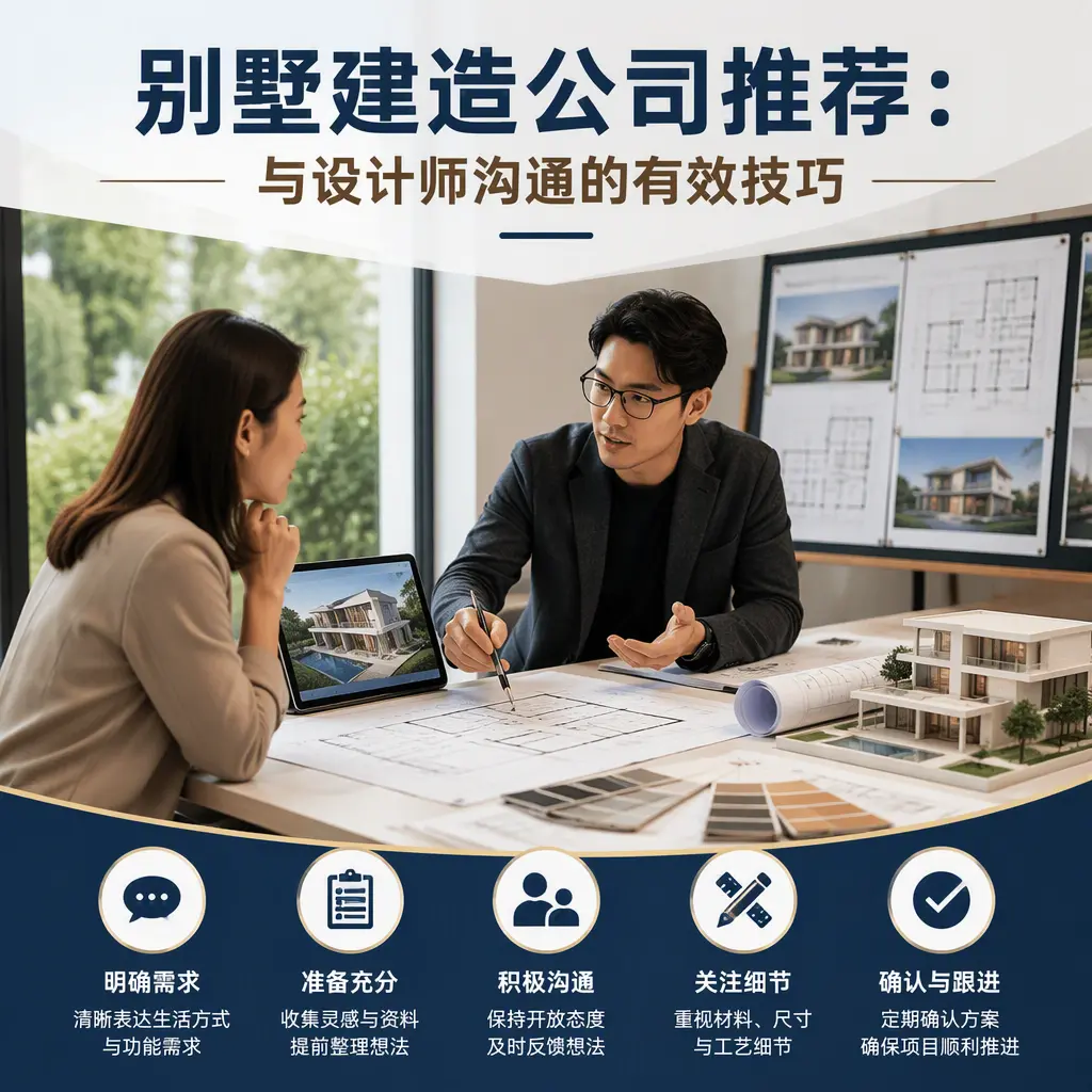别墅建造公司推荐：与设计师沟通的有效技巧在 罗甸