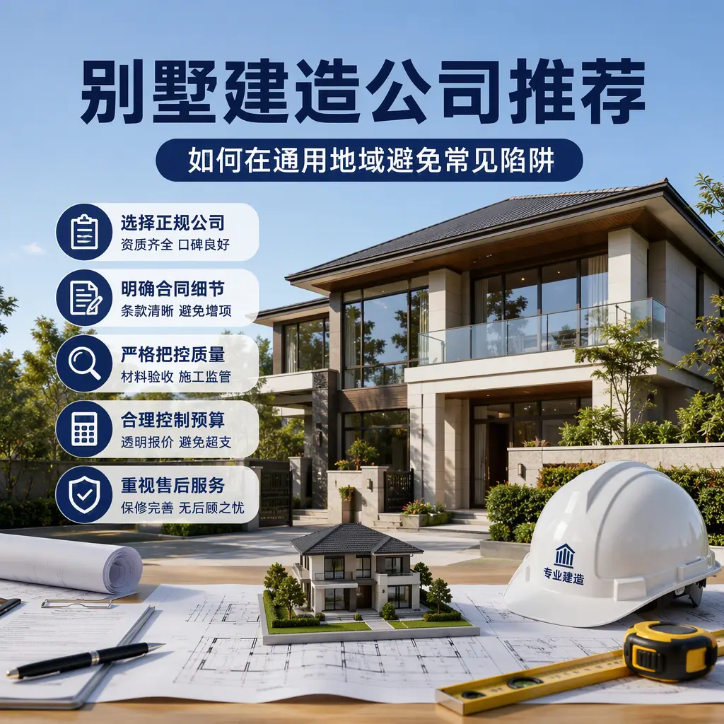 别墅建造公司推荐：如何在 罗甸 避免常见陷阱