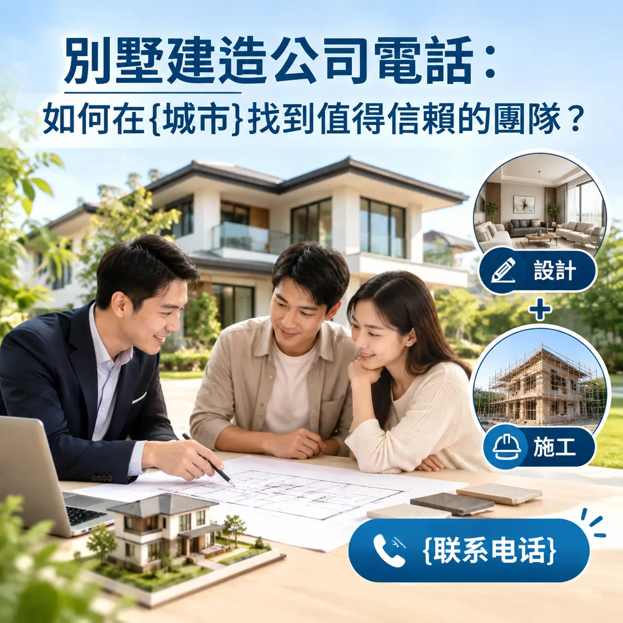 别墅建造公司电话:如何在罗甸找到值得信赖的团队?