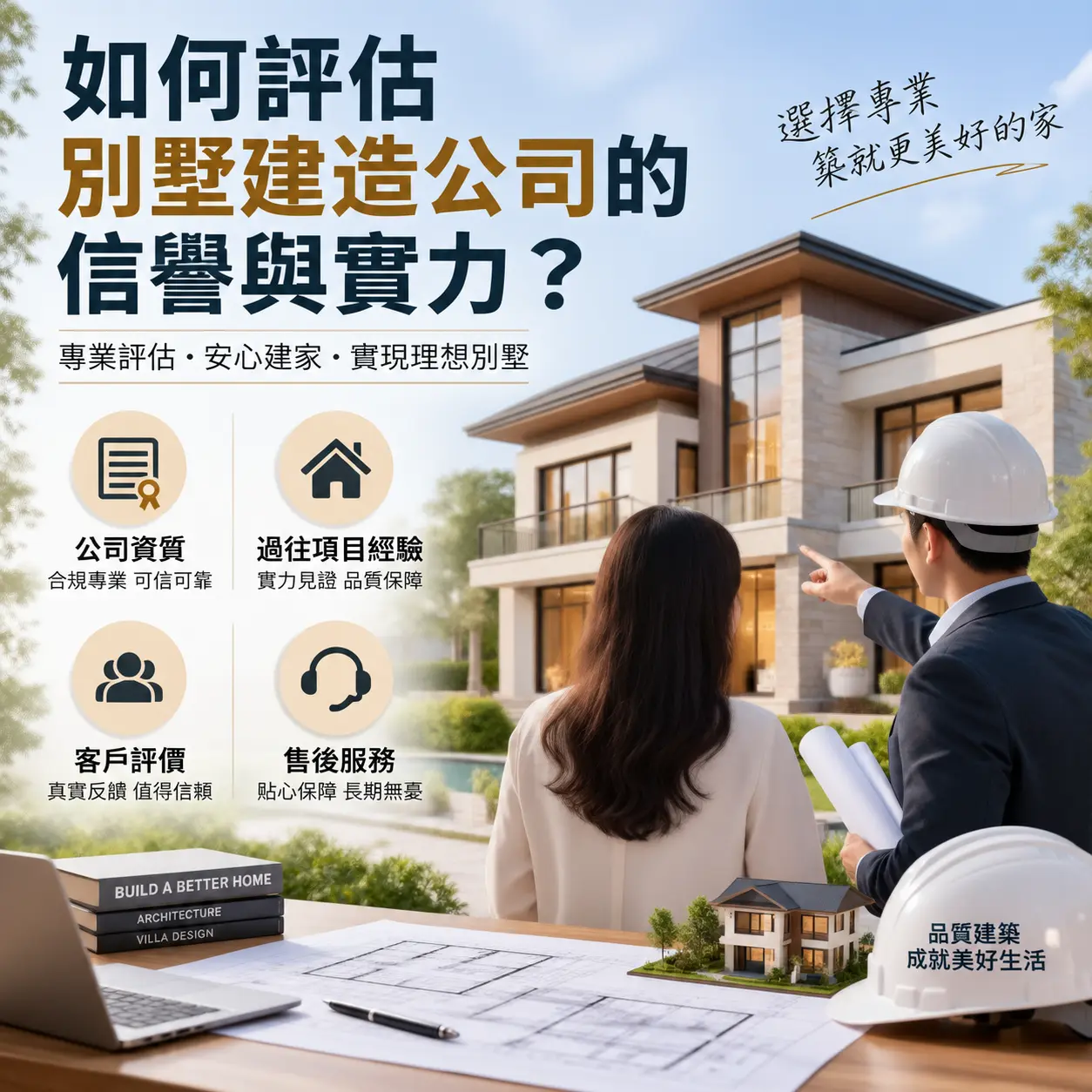 如何评估 罗甸 别墅建造公司的信誉与实力?