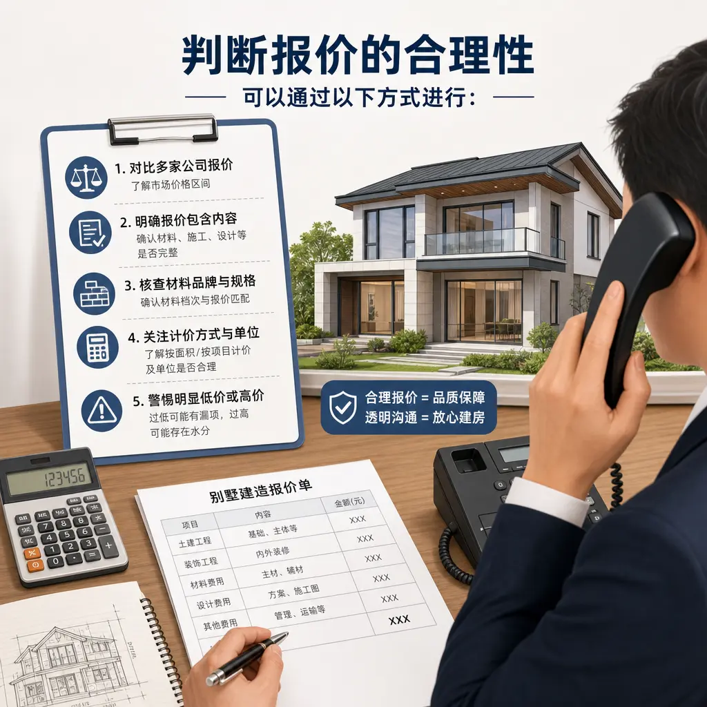 选择罗甸别墅建造公司时,电话咨询的注意事项