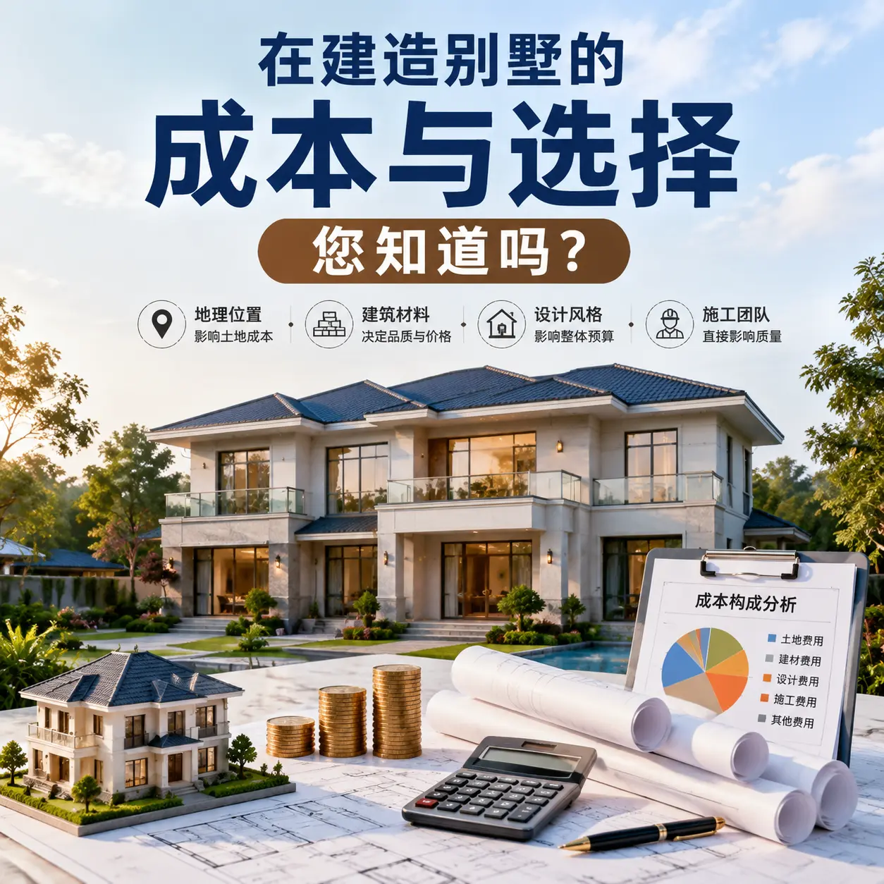 在 罗甸 建造别墅的成本与选择，您知道吗？