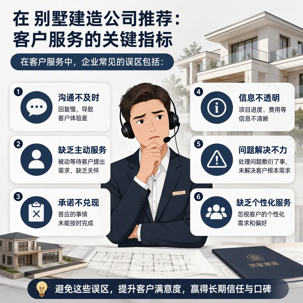 在 罗甸 别墅建造公司推荐:客户服务的关键指标