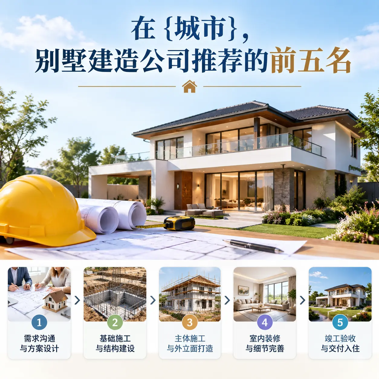 在 罗甸,别墅建造公司推荐的前五名