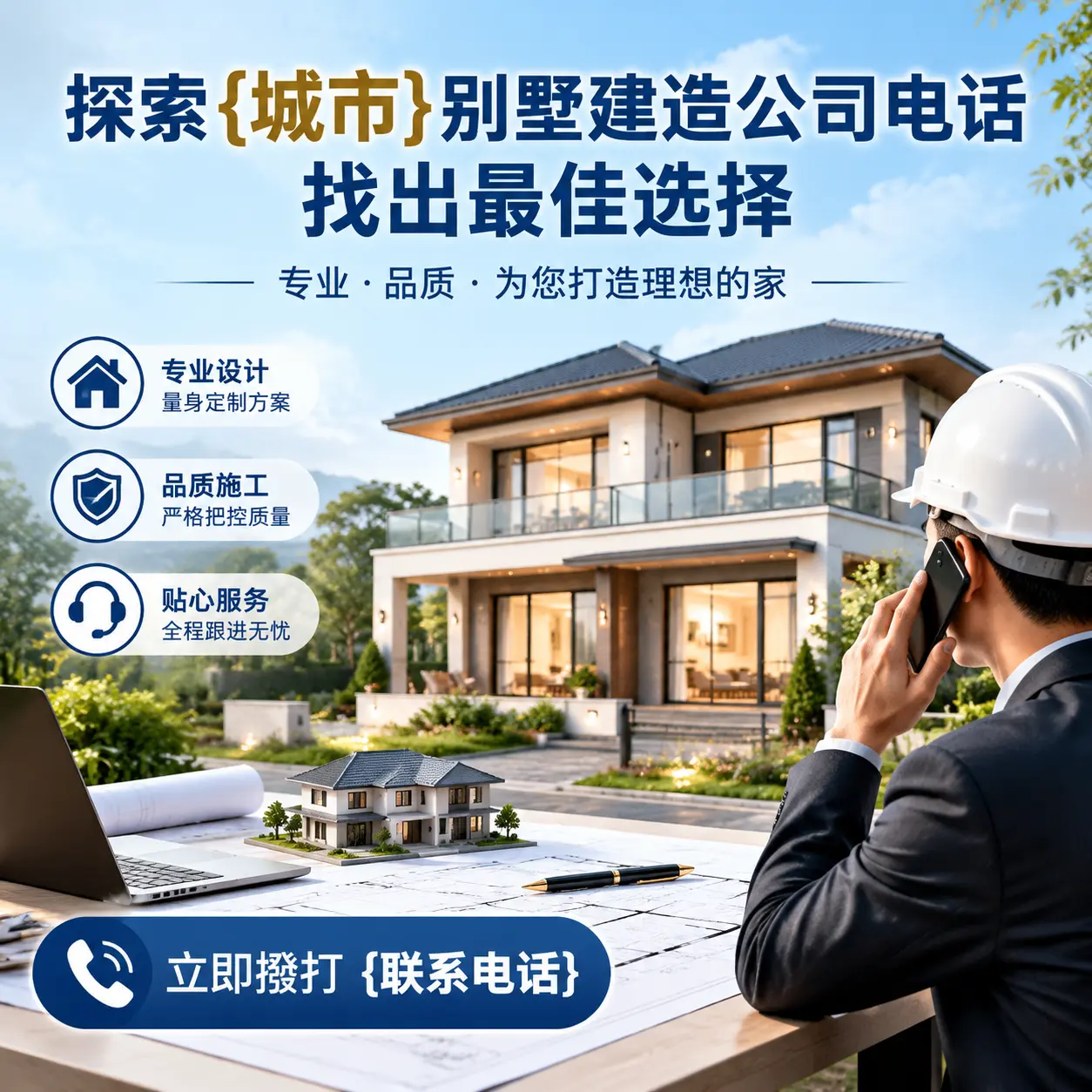 探索罗甸别墅建造公司电话,找出最佳选择