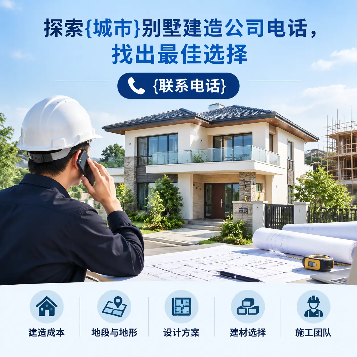 探索罗甸别墅建造公司电话,找出最佳选择