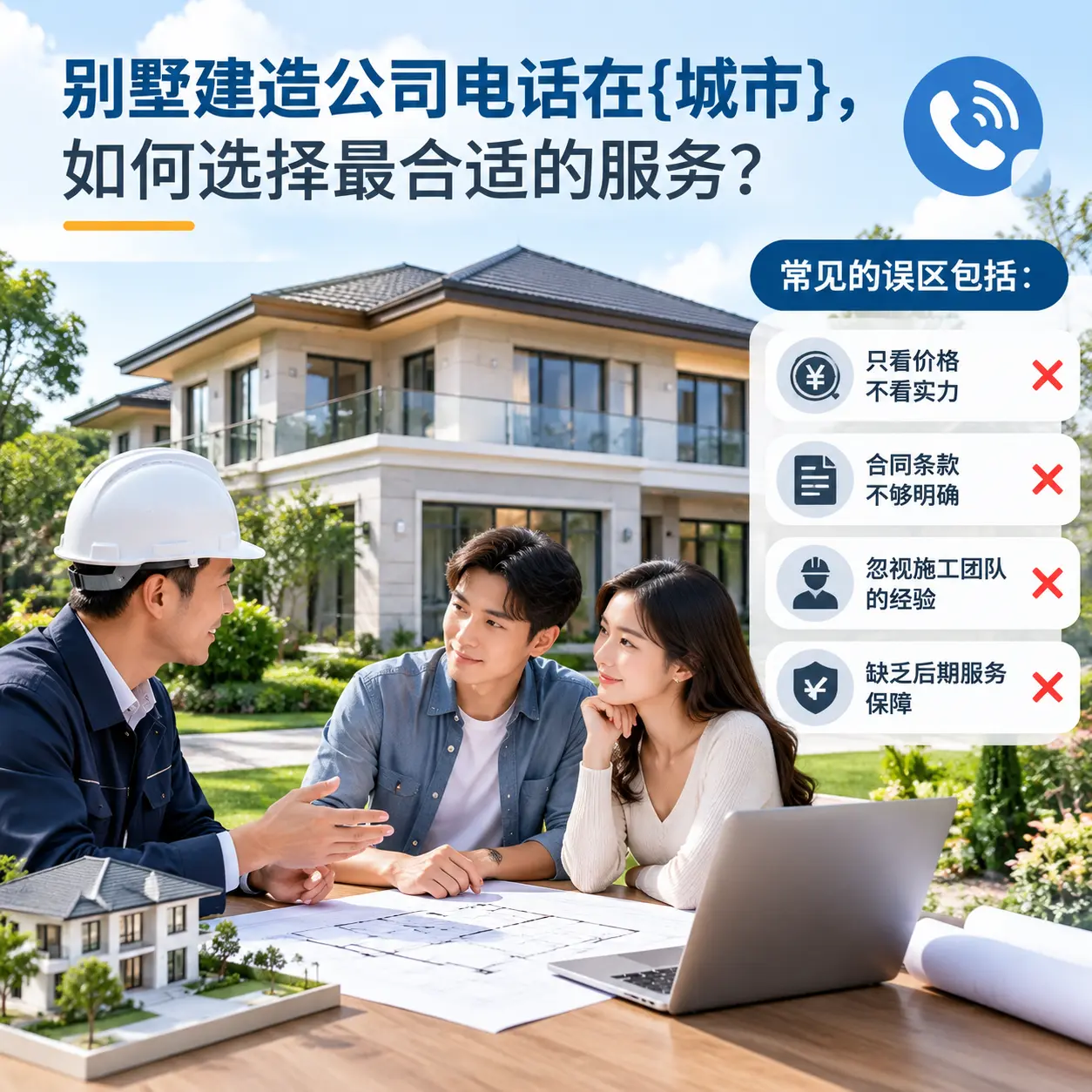 别墅建造公司电话在罗甸,如何选择最合适的服务?