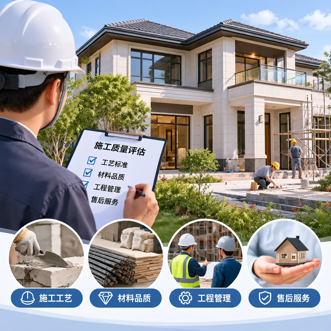 在 罗甸 建造别墅，如何挑选靠谱的公司？