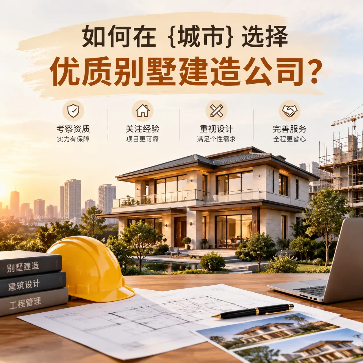 如何在 罗甸 选择优质别墅建造公司？