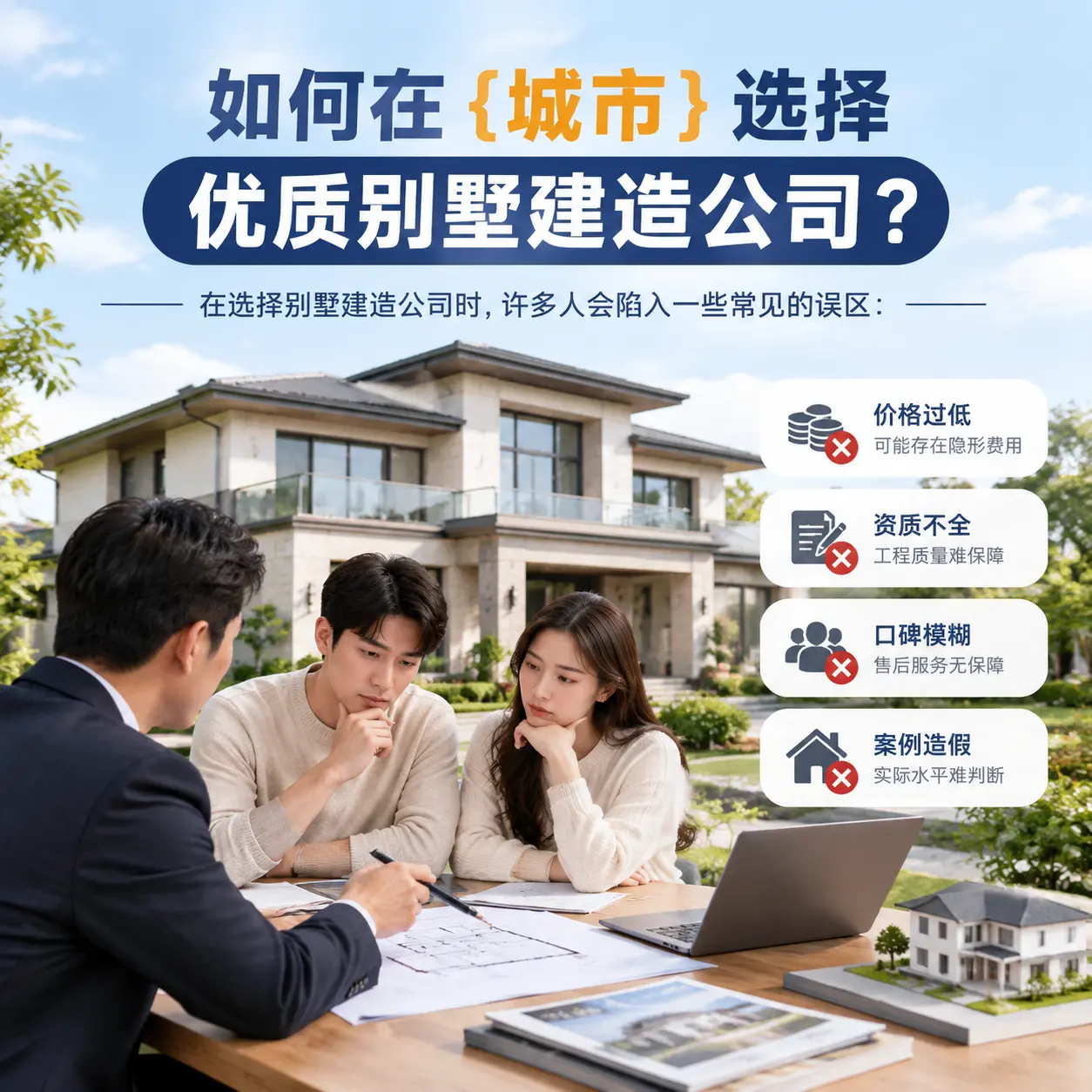 如何在 罗甸 选择优质别墅建造公司？