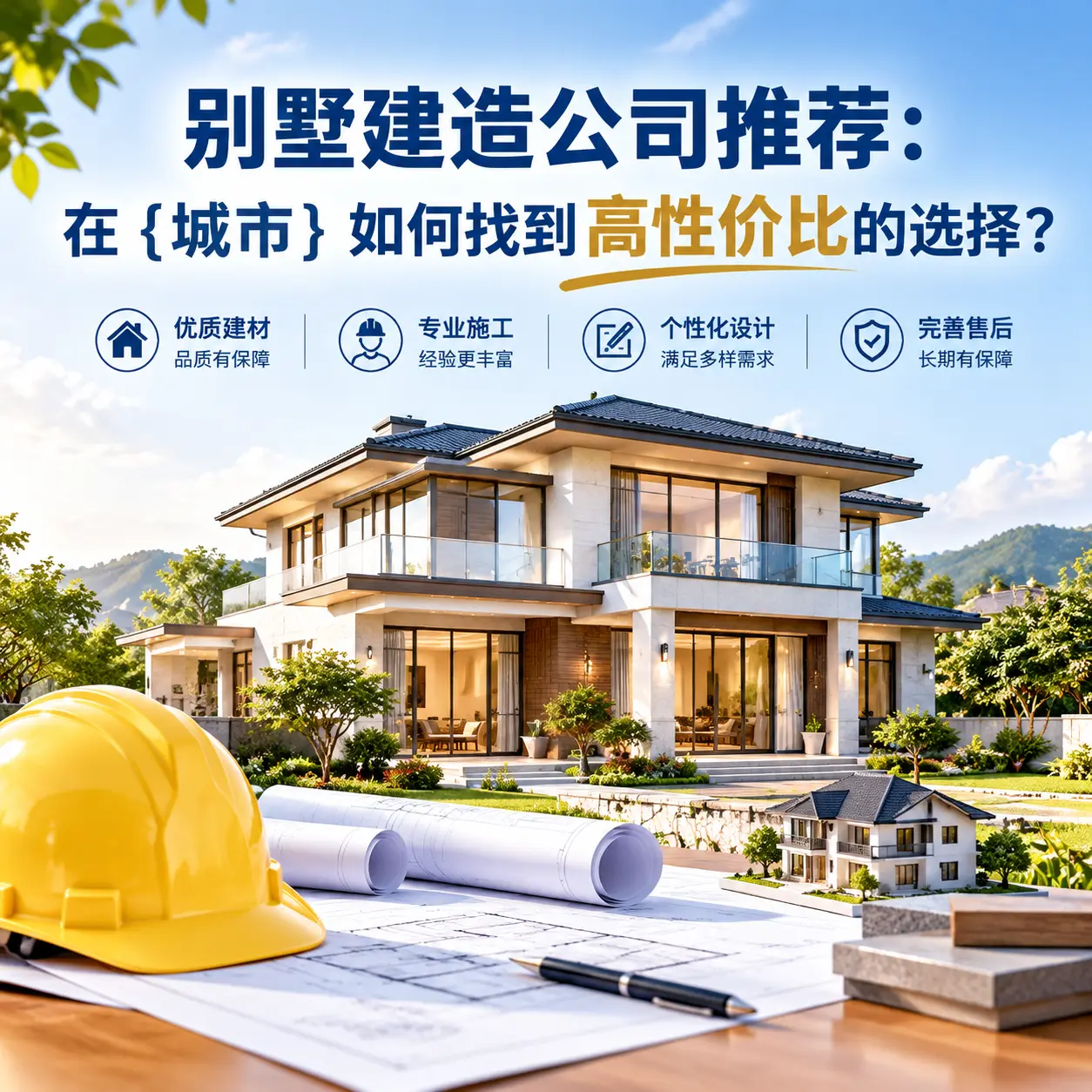 别墅建造公司推荐：在 罗甸 如何找到高性价比的选择？