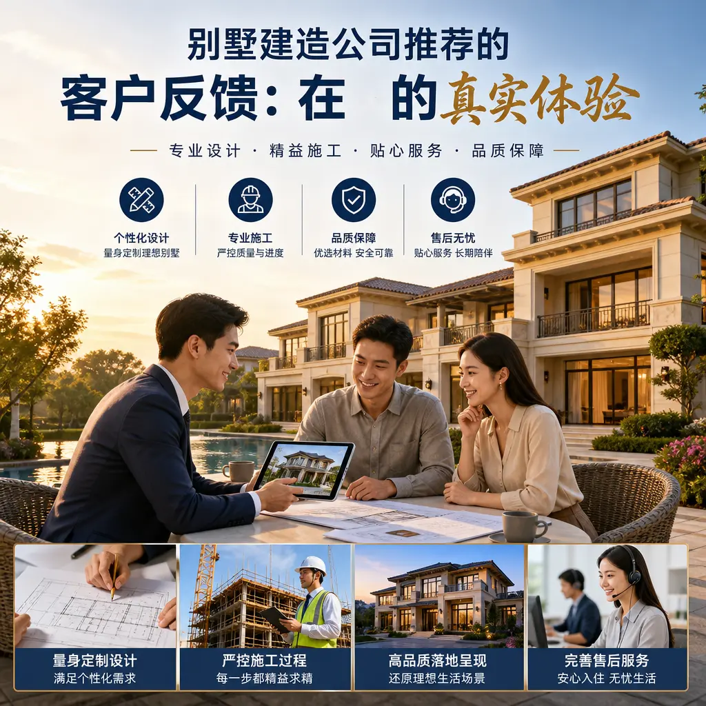 别墅建造公司推荐的客户反馈：在 罗甸 的真实体验