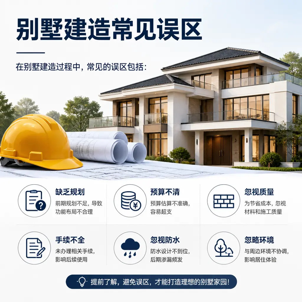 罗甸别墅建造公司电话,这些问题你必须提前了解