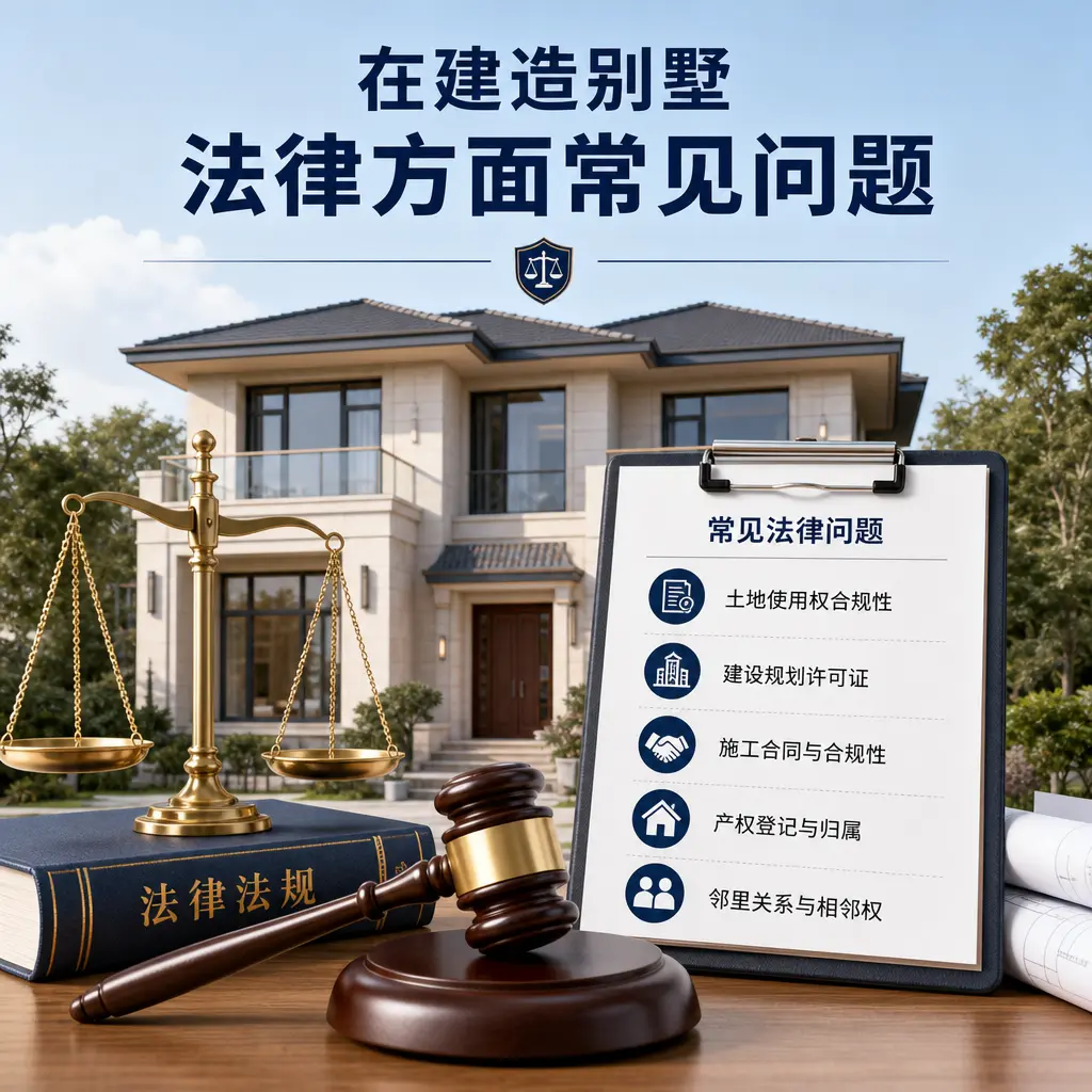 在 罗甸 建造别墅，注意哪些常见问题？