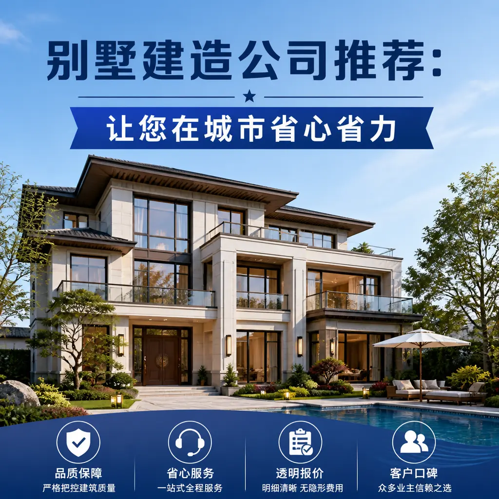 别墅建造公司推荐:让您在 罗甸 省心省力