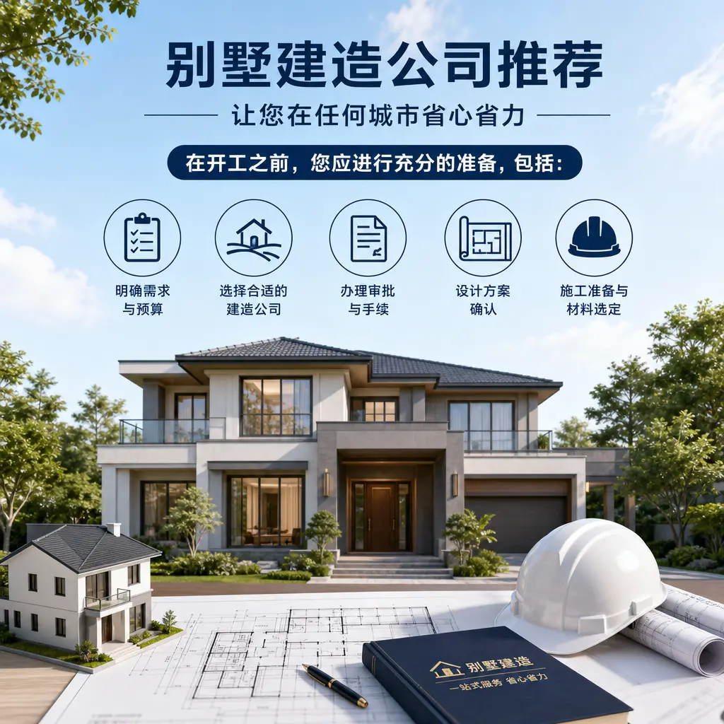 别墅建造公司推荐:让您在 罗甸 省心省力