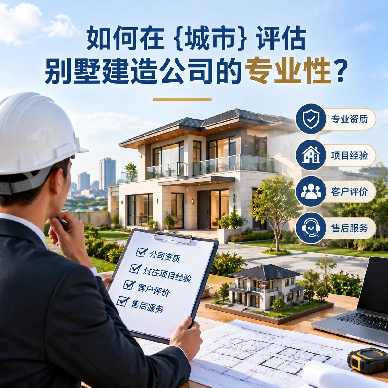 如何在 罗甸 评估别墅建造公司的专业性?