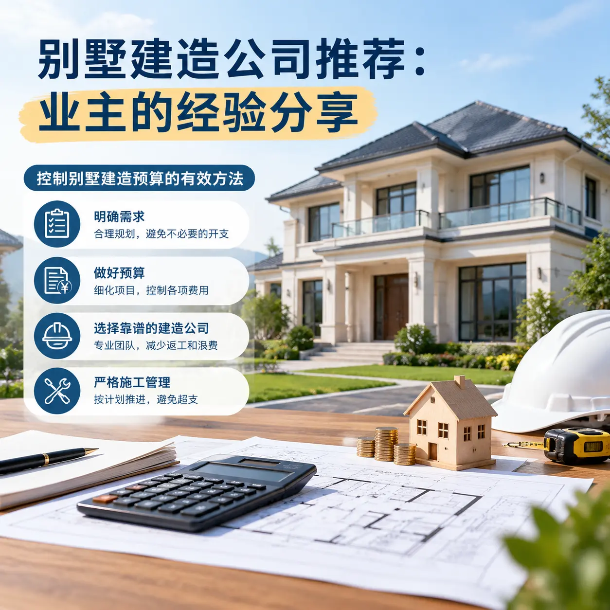 别墅建造公司推荐： 罗甸 业主的经验分享