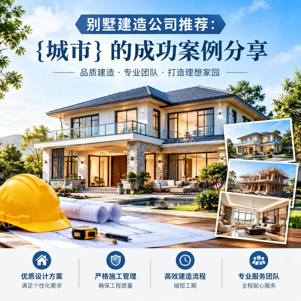 别墅建造公司推荐: 罗甸 的成功案例分享