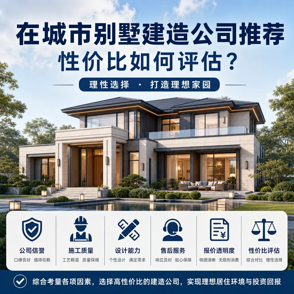 在 罗甸 别墅建造公司推荐,性价比如何评估?