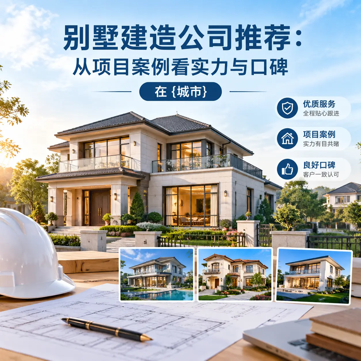 别墅建造公司推荐：从项目案例看实力与口碑在 罗甸