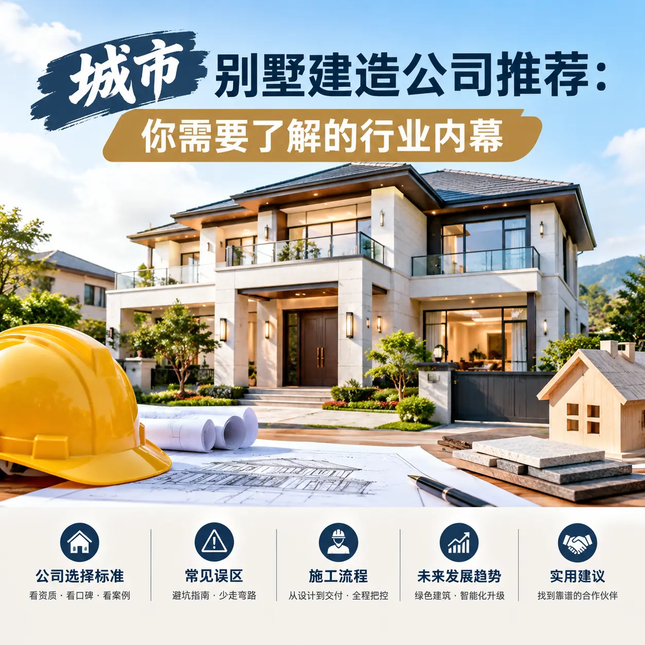 罗甸 别墅建造公司推荐：你需要了解的行业内幕