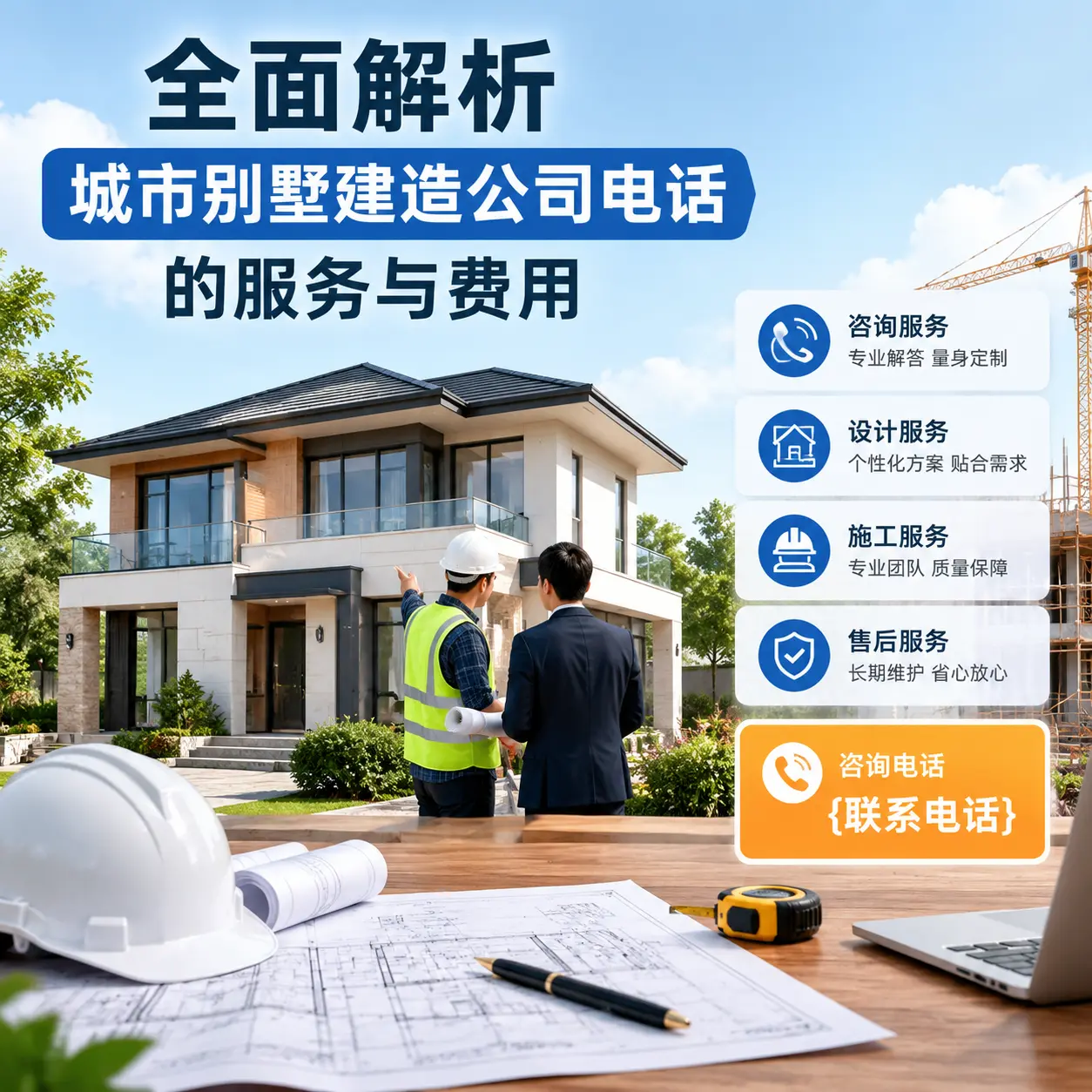 全面解析罗甸别墅建造公司电话的服务与费用
