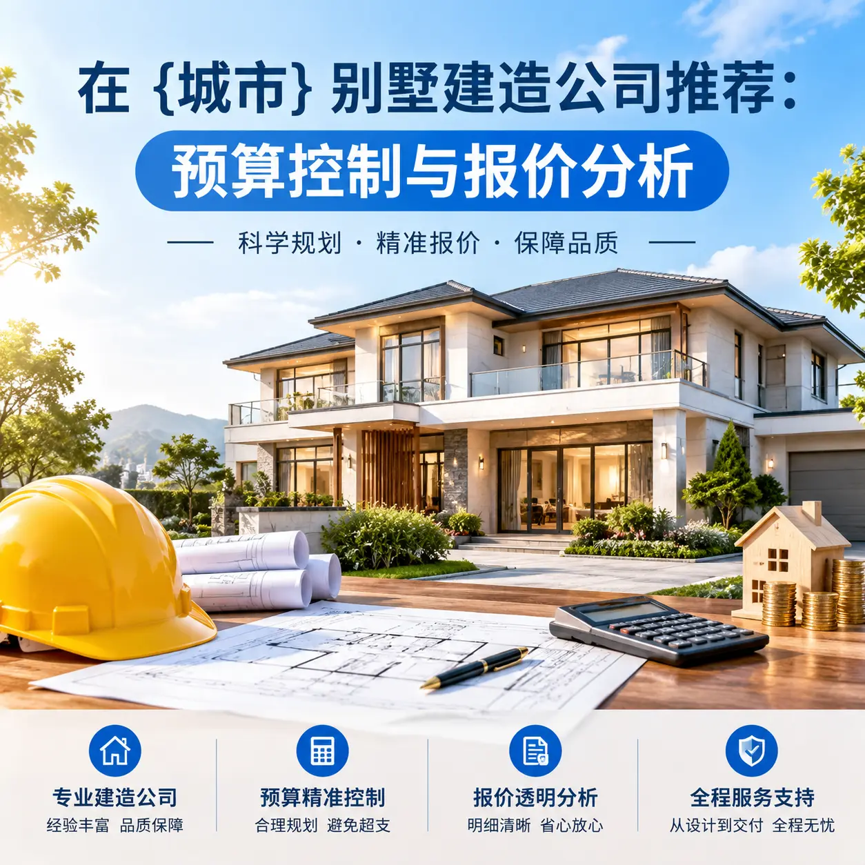 在 罗甸 别墅建造公司推荐：预算控制与报价分析