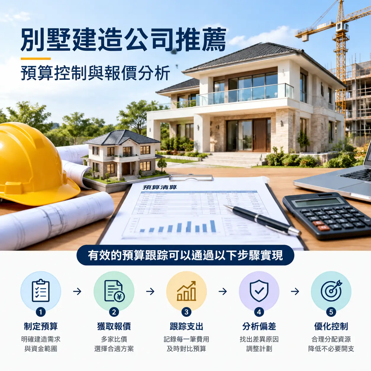 在 罗甸 别墅建造公司推荐：预算控制与报价分析