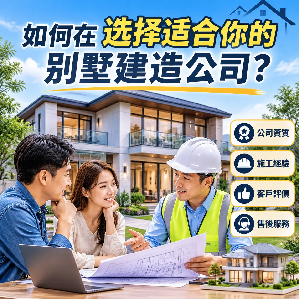 如何在 罗甸 选择适合你的别墅建造公司？