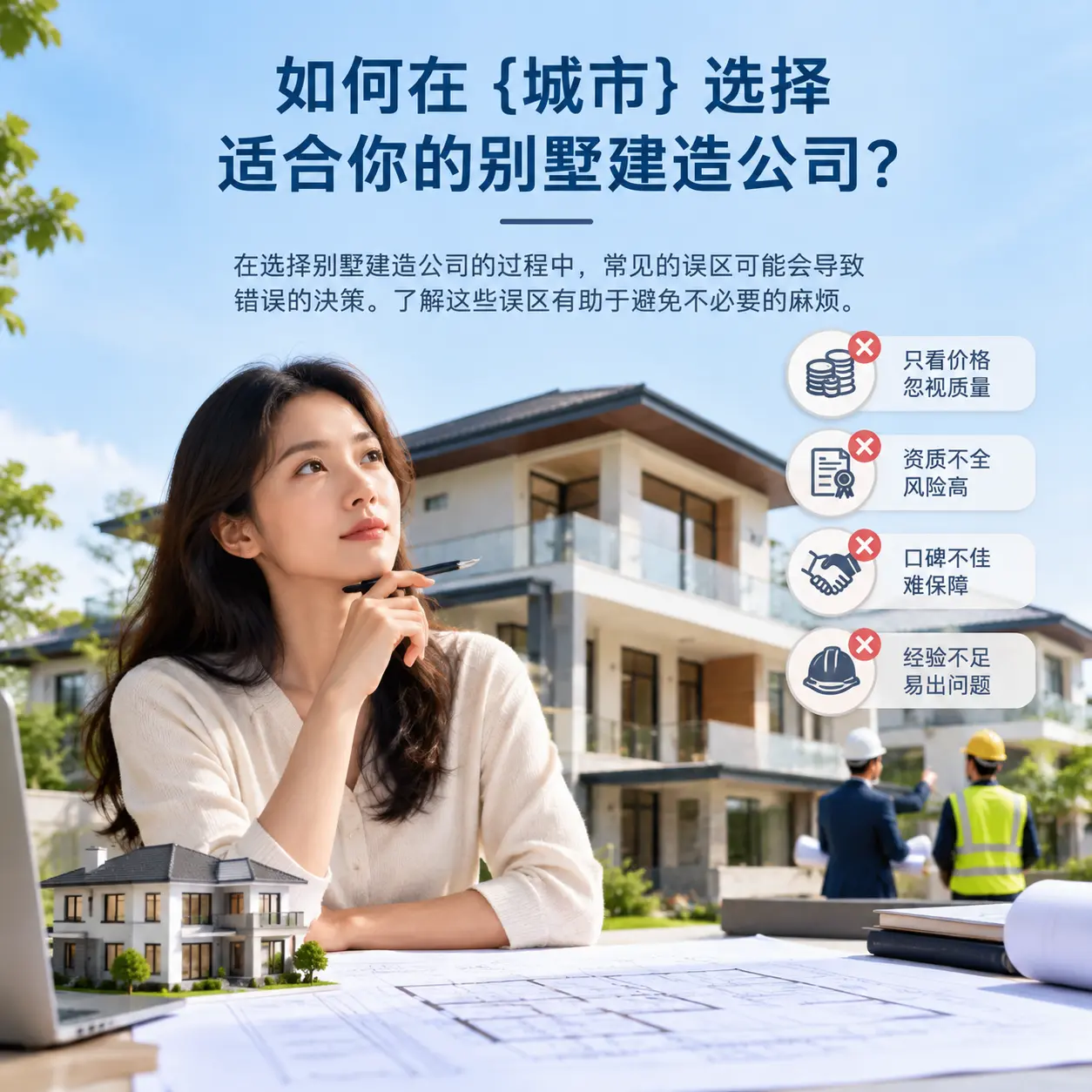 如何在 罗甸 选择适合你的别墅建造公司？